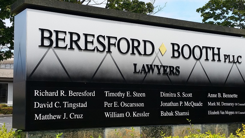 Beresford Booth PLLC Lawyers Photo