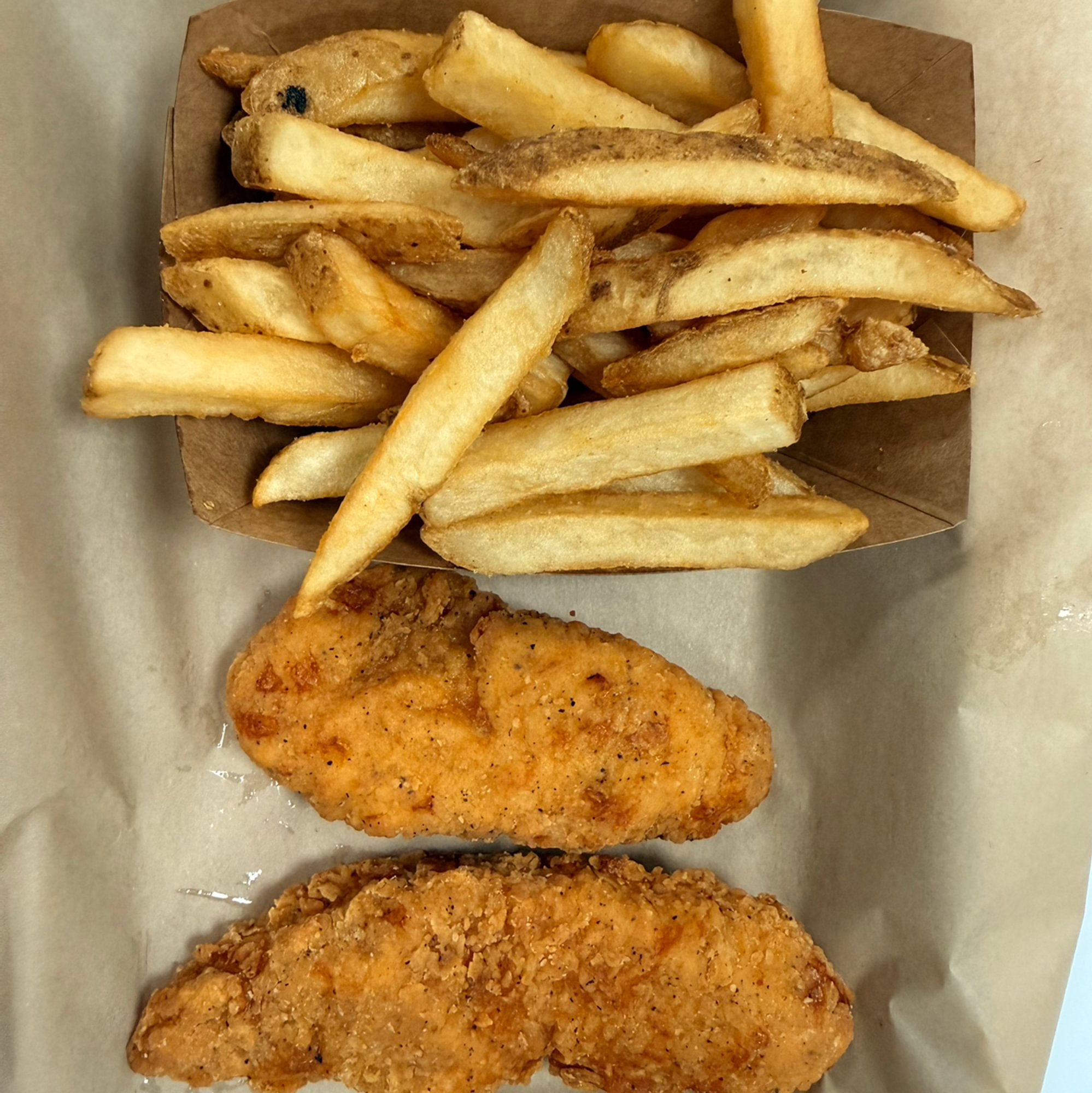 Kid's chicken tenders