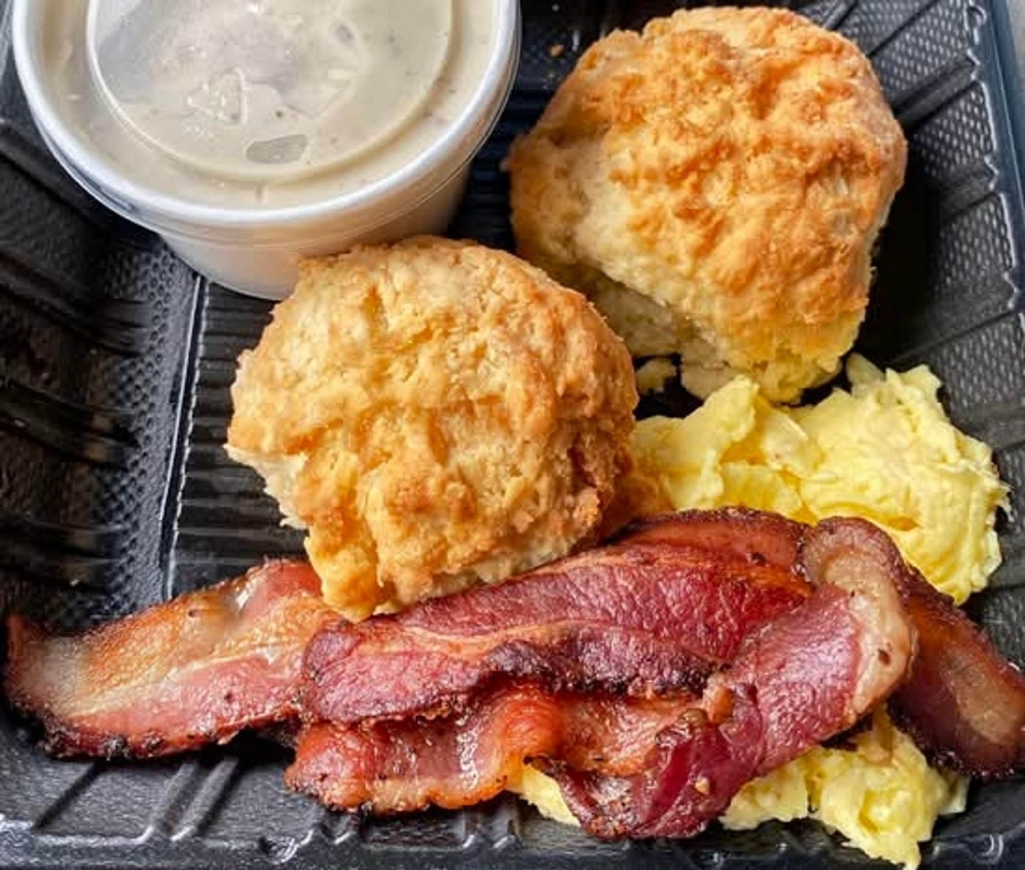 (2) Biscuits & Gravy Meal