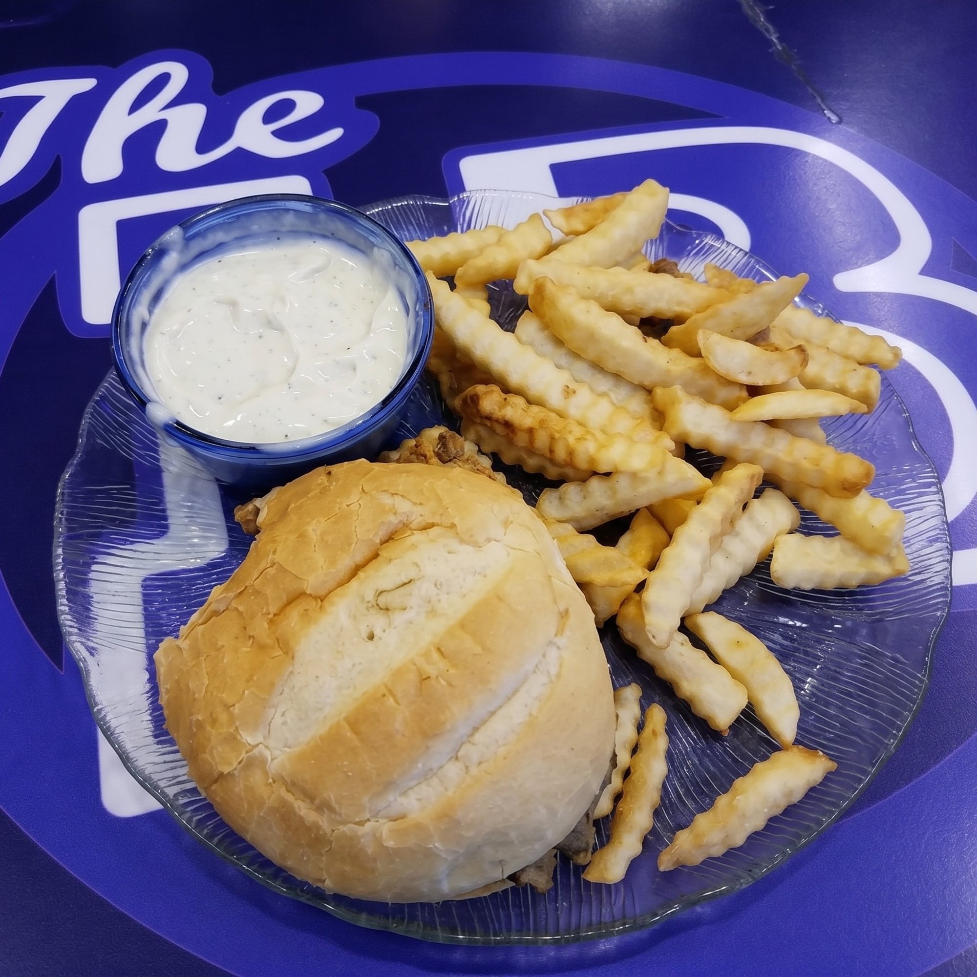 Chicken Fried Steak Sandwich