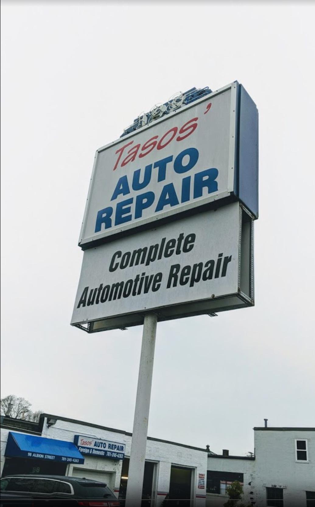 Taso's Auto Repair Photo