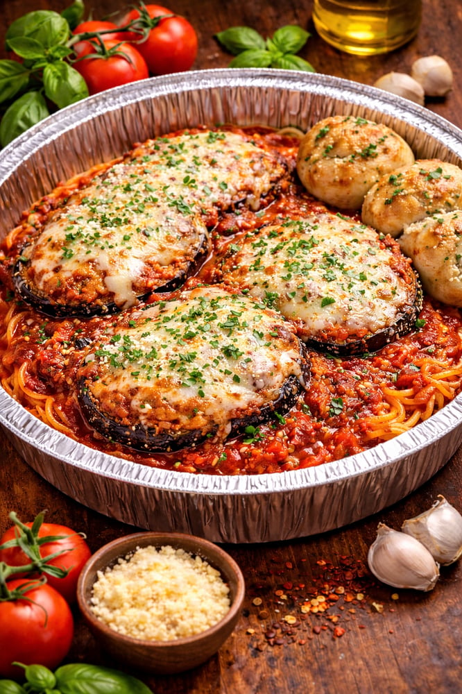 Eggplant Parmigiana