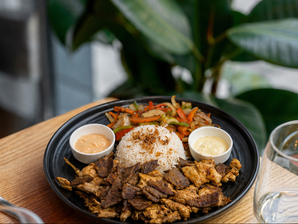 Mixed Grill Rice Bowl