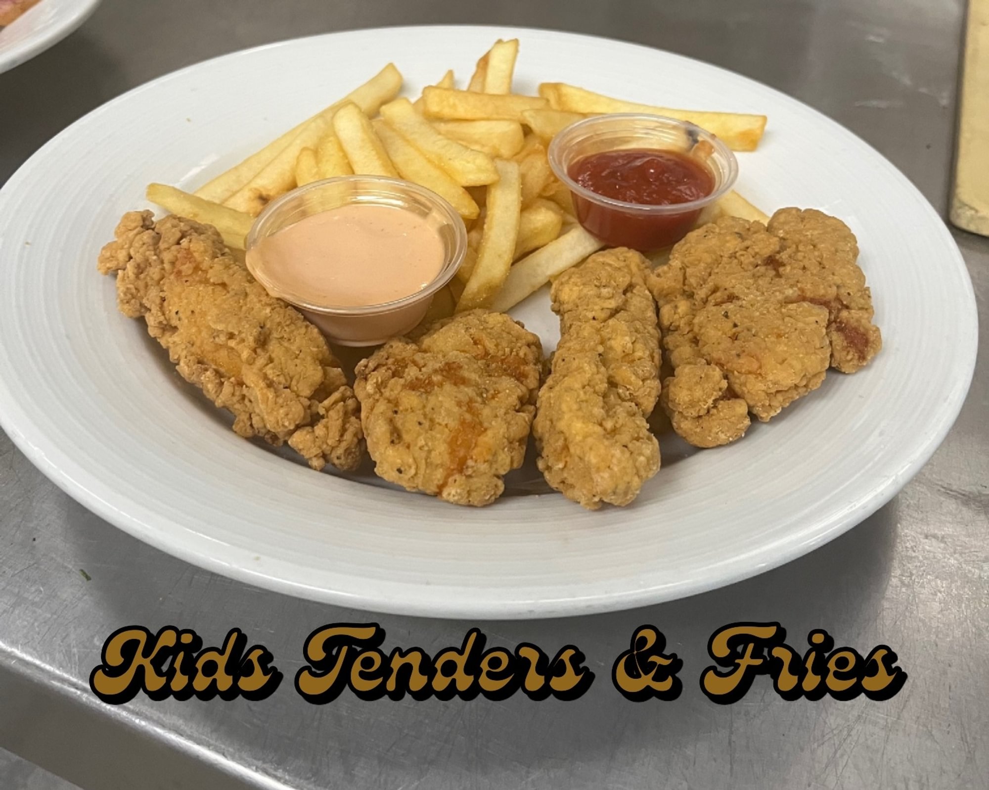 Kids Chicken Tenders & Fries