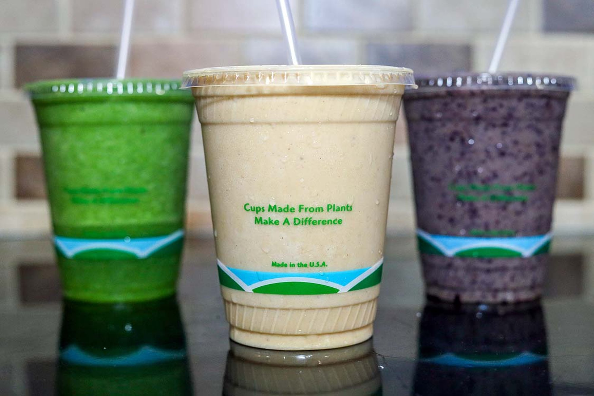 Maple Nut Crunch Smoothie