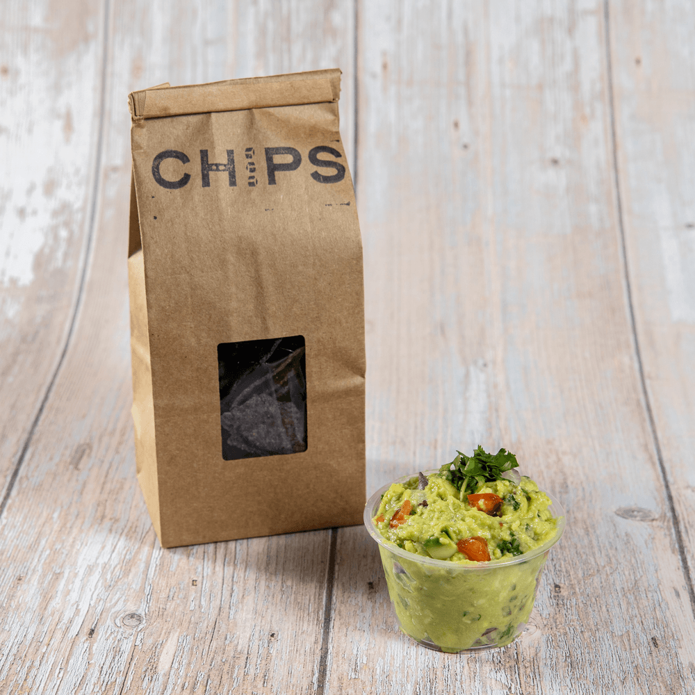 Chips & Avocado Smash Aka Guac