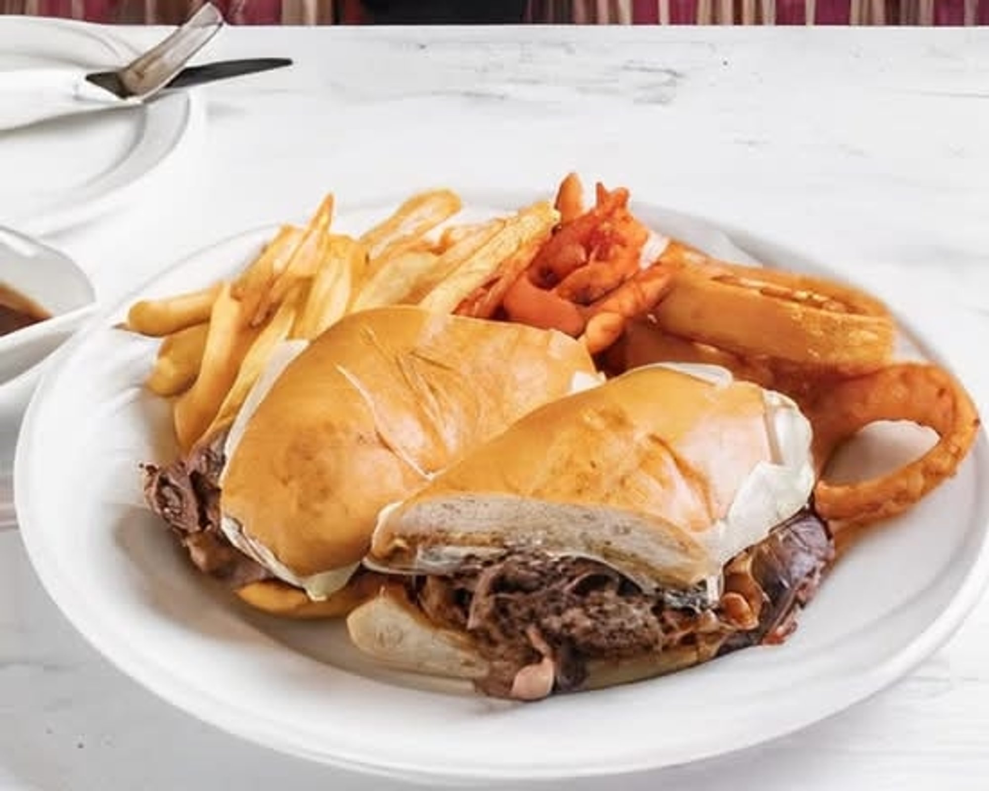 French Dip Supreme (Lunch)
