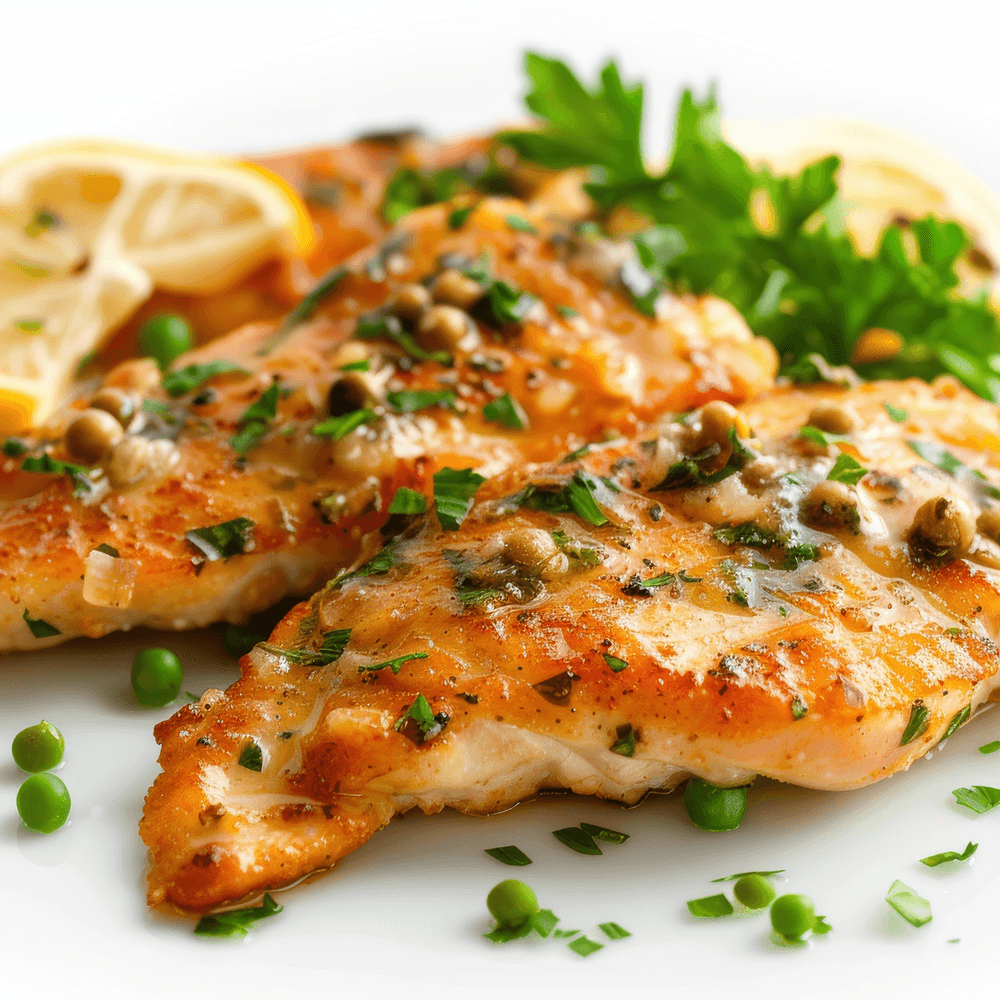Chicken piccata