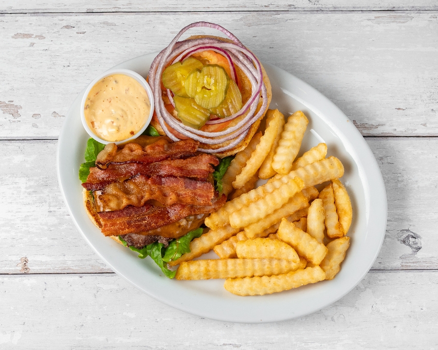 Bacon Cheese Burger