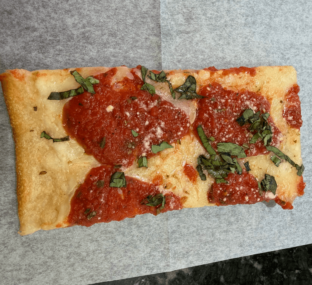 Grandma Pizza Slice