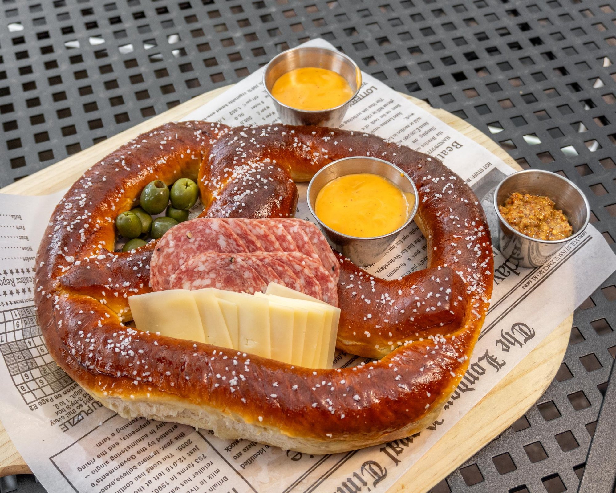 Jumbo Bavarian Pretzel