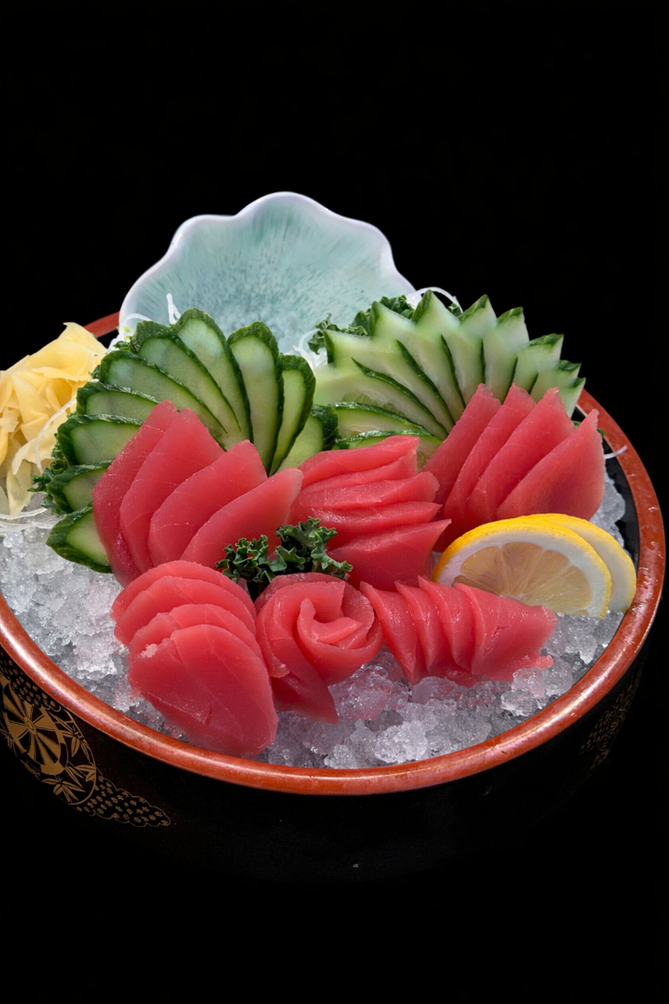 Tuna Sashimi Dinner