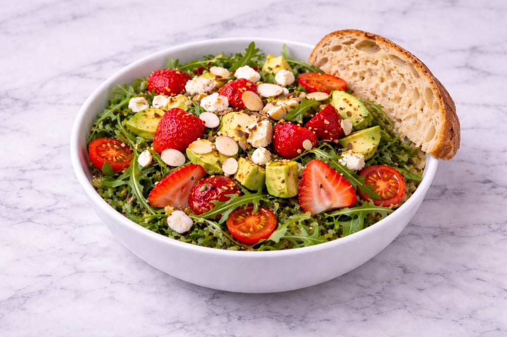 Glow Salad w/ Sourdough Bread