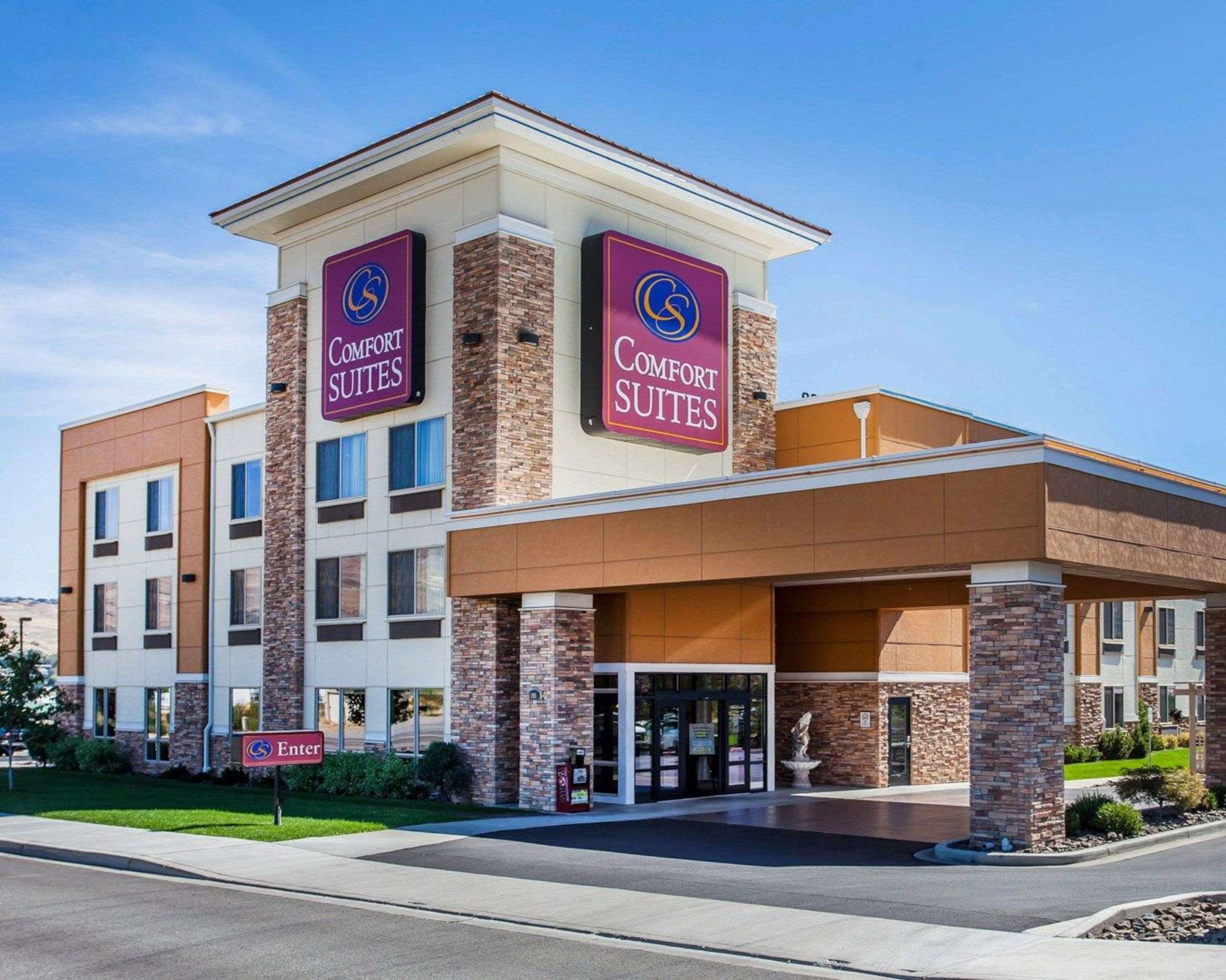 Comfort Suites Wenatchee Gateway Photo