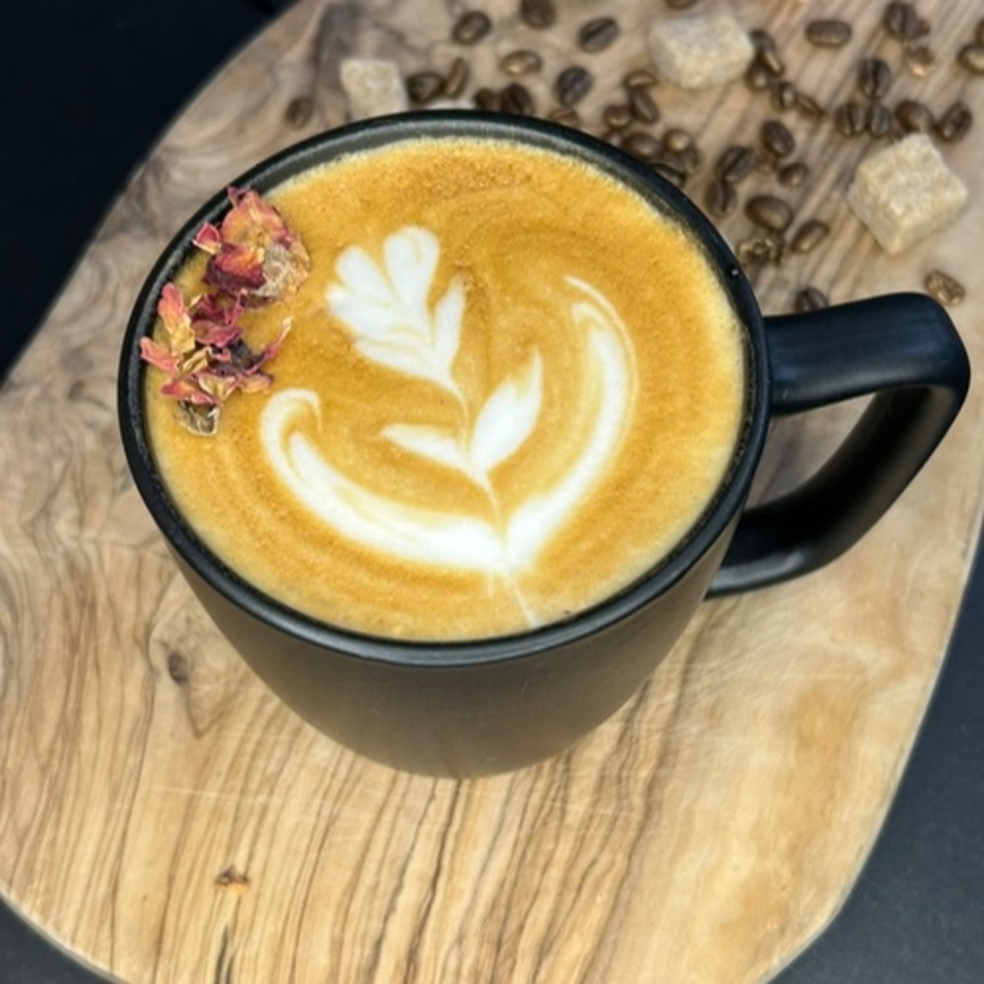 Honey Lavender Latte