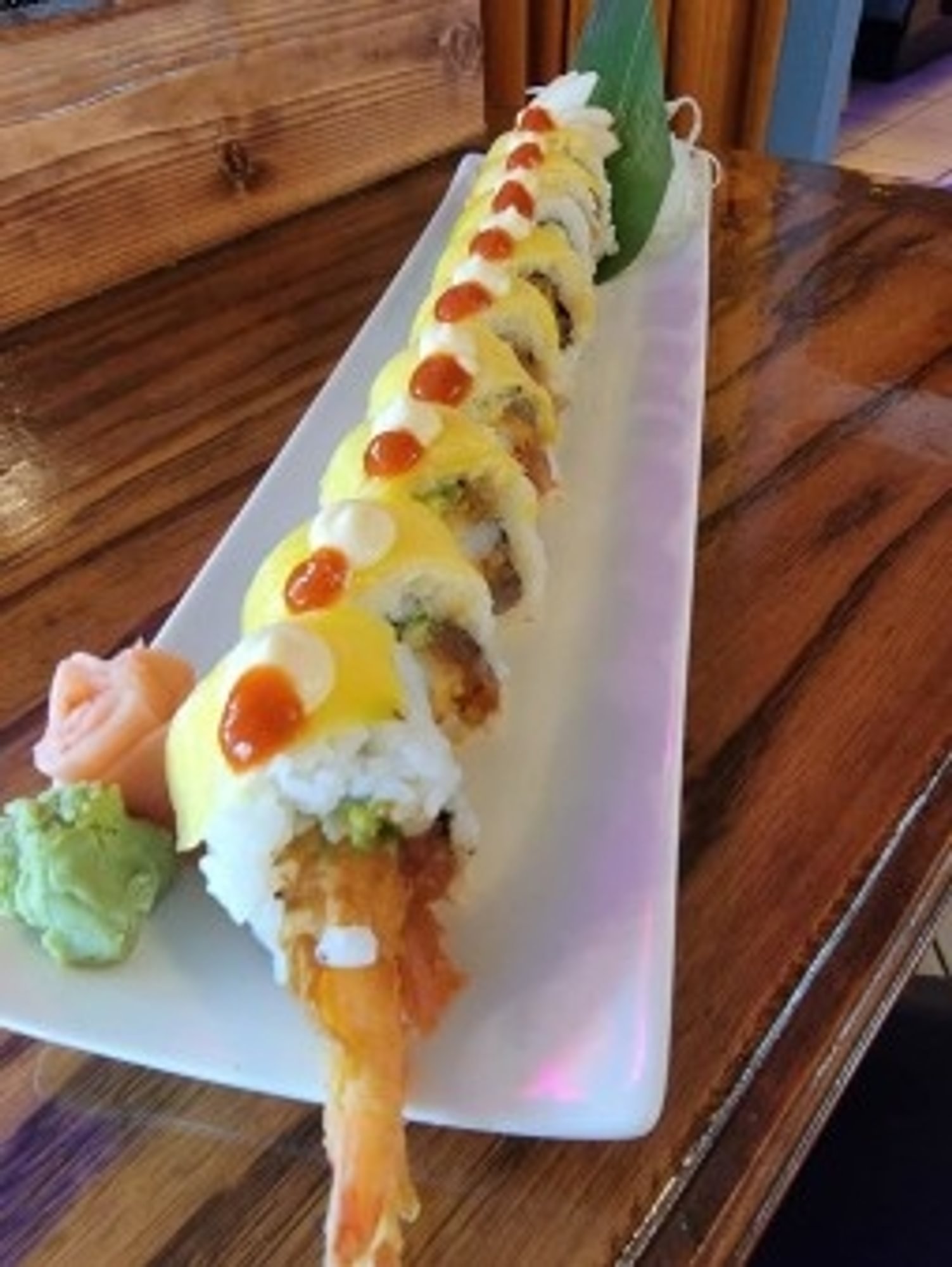 Yellow Lotus Roll