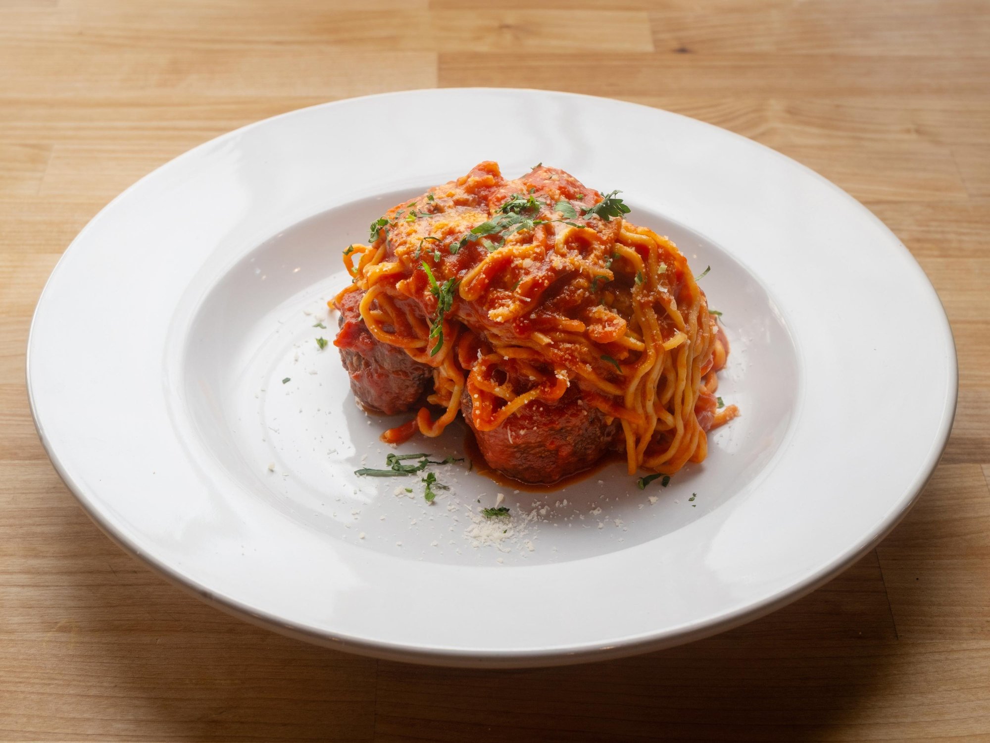 Spaghetti Meatballs