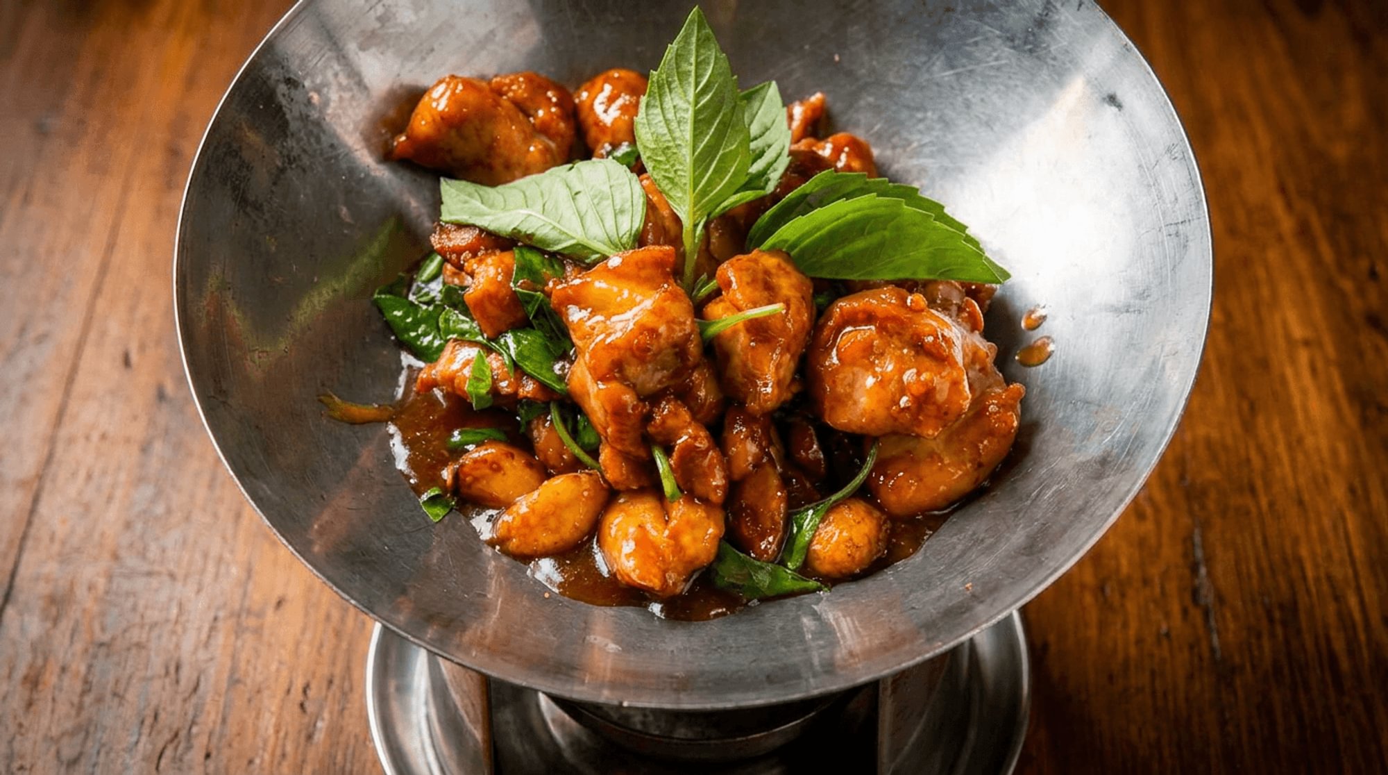 Three Cup Chicken