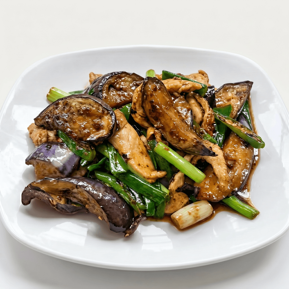 Pad Eggplant
