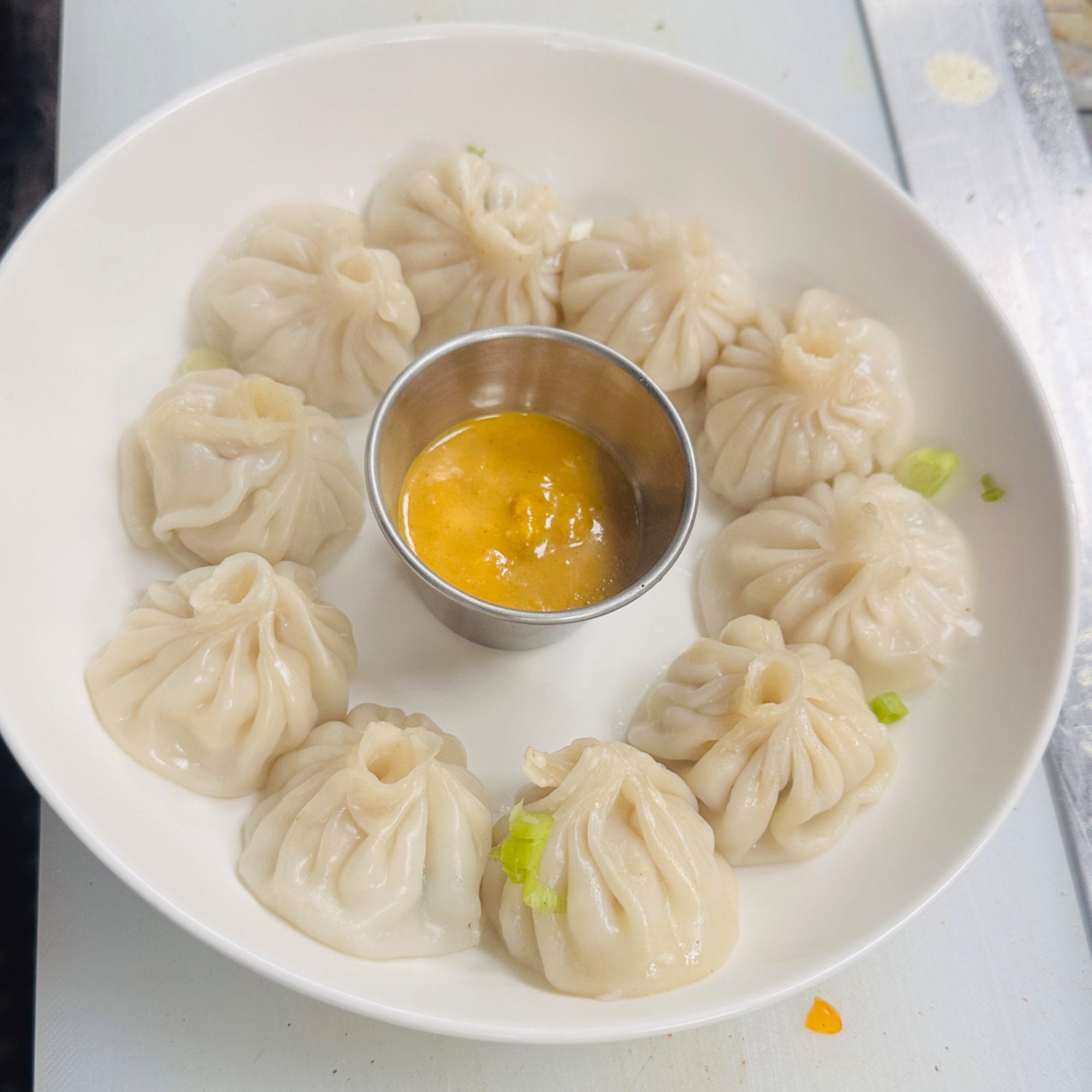 Chicken Steam MoMo