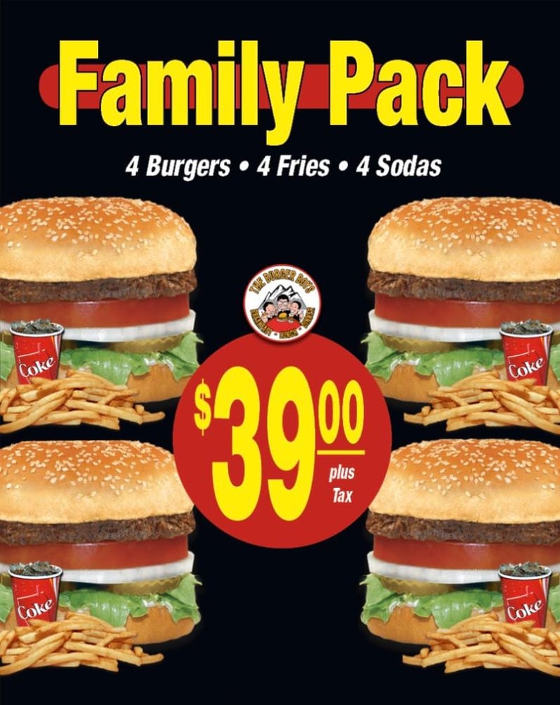 Family Pack