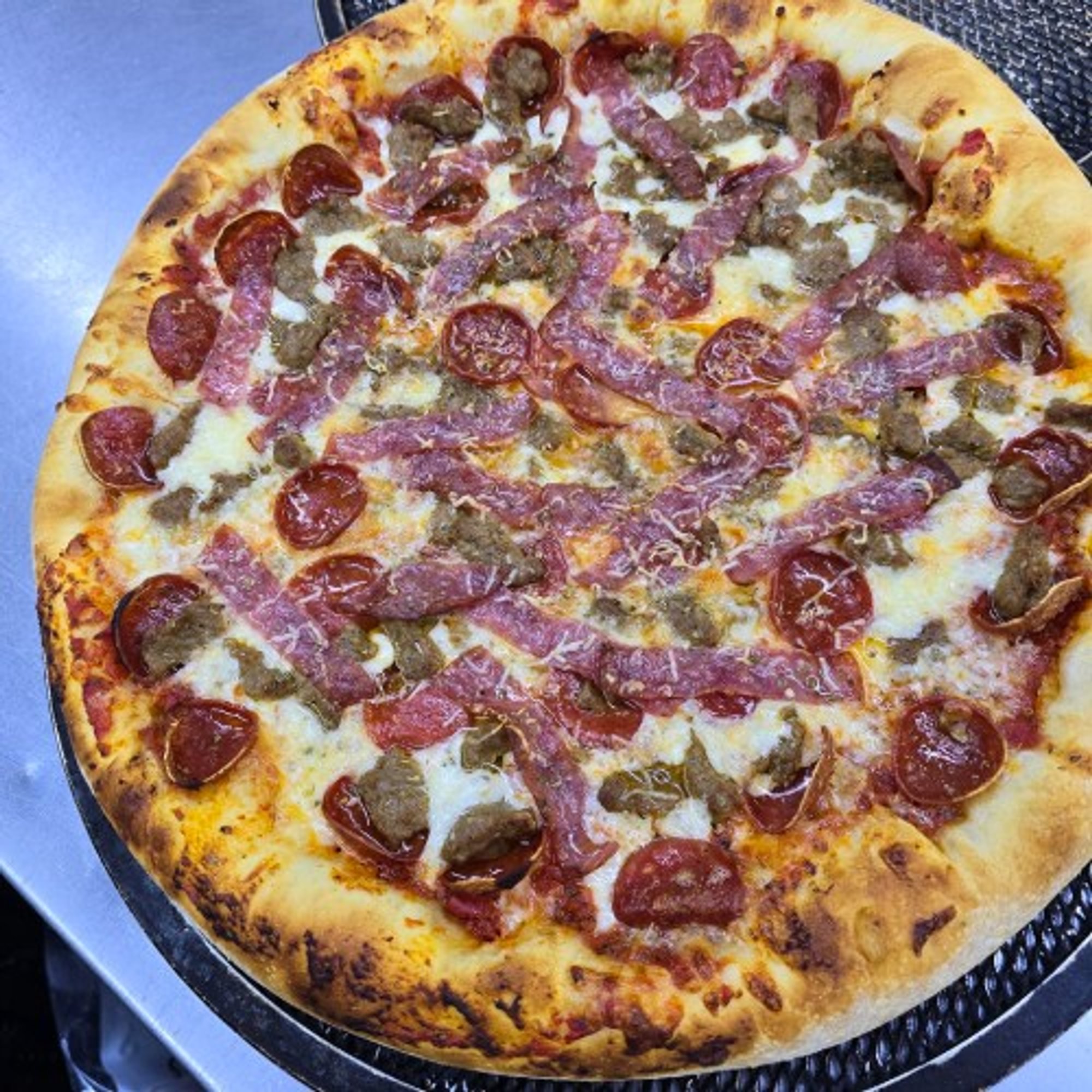 Italian Trio Pizza
