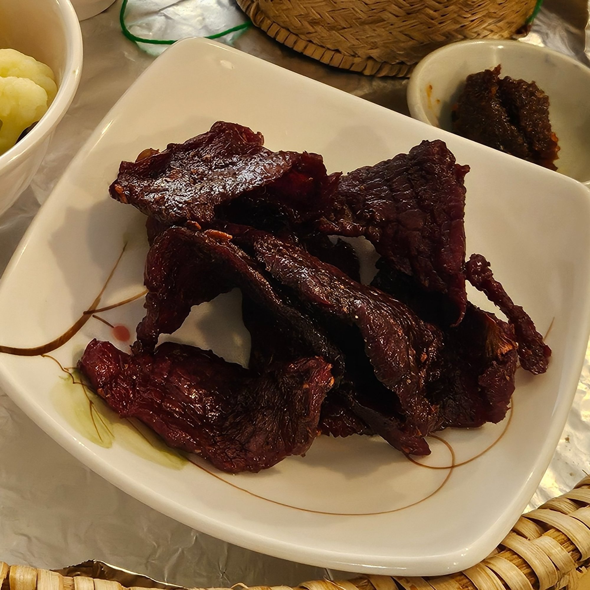 Sein Doht/Lao Beef Jerky