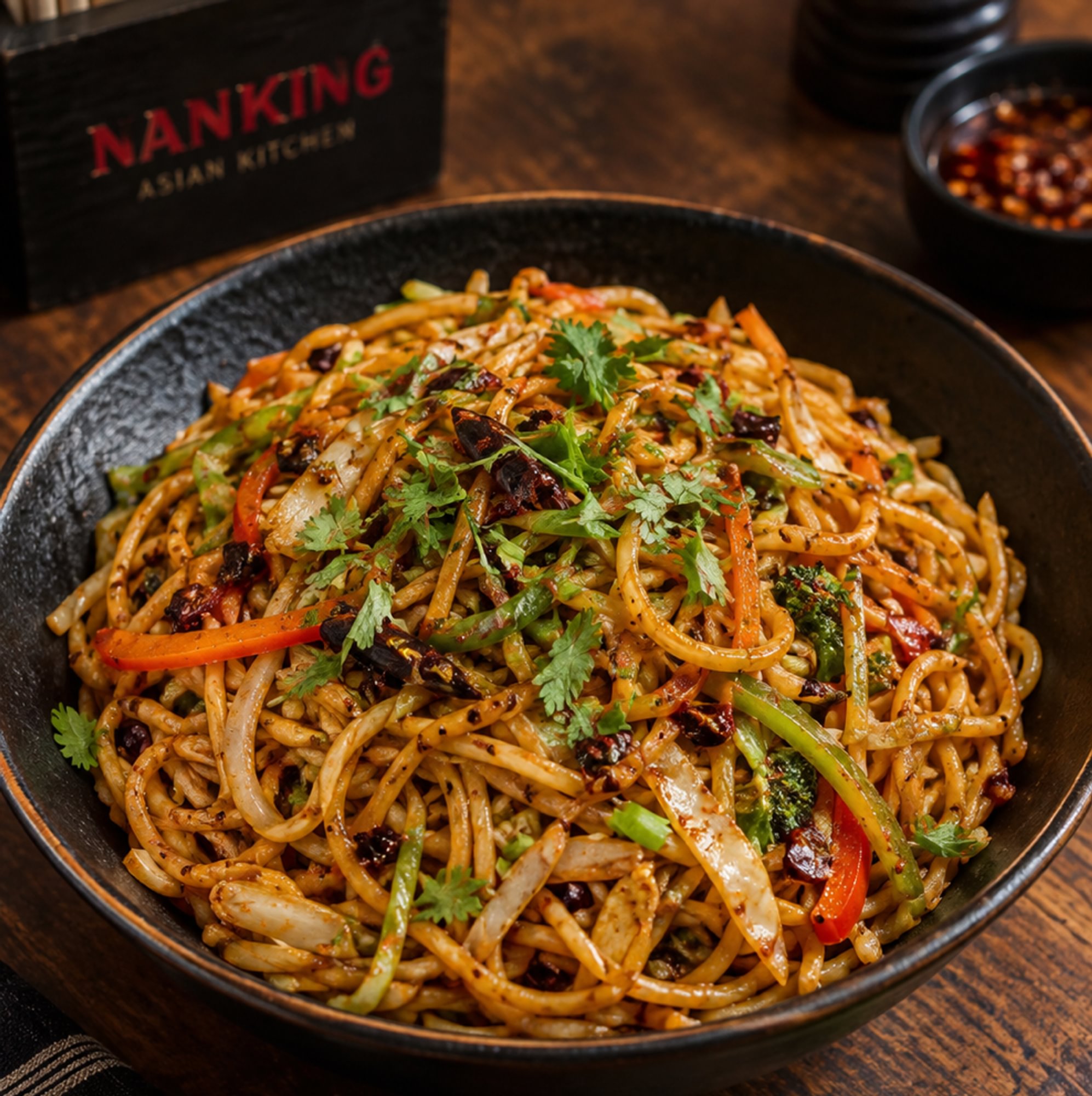 Szechuan Style Noodles