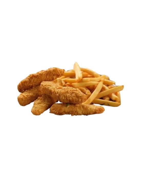Chicken Tenders With Fries