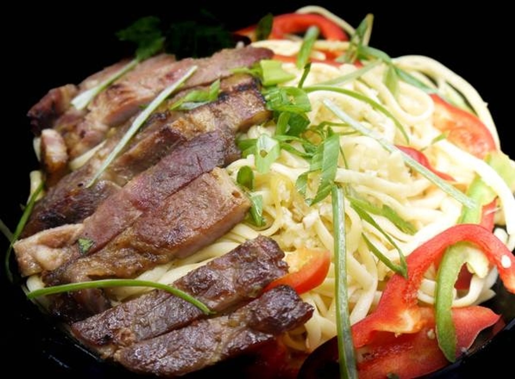 Pork Garlic Noodles