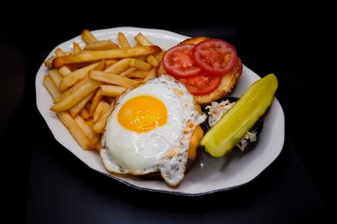 Breakfast Burger