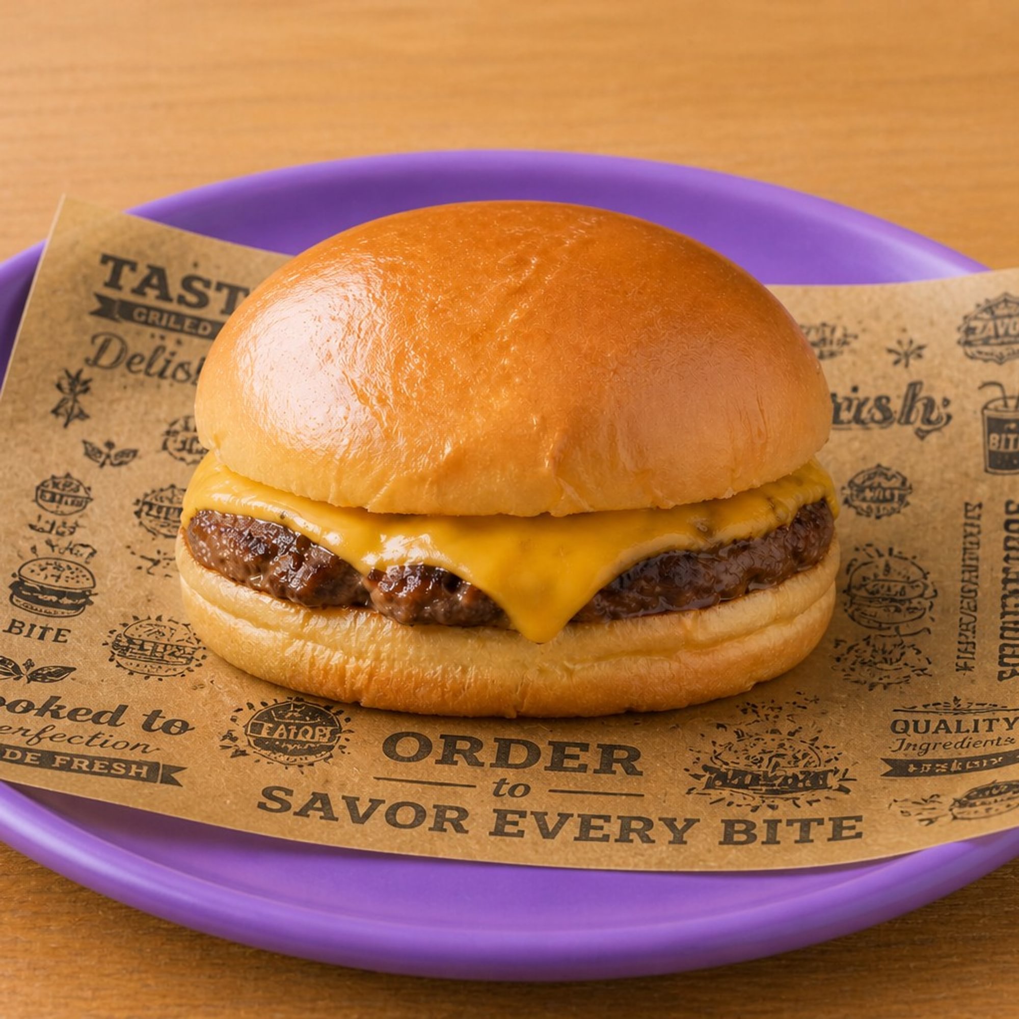 Kids Cheese Burger