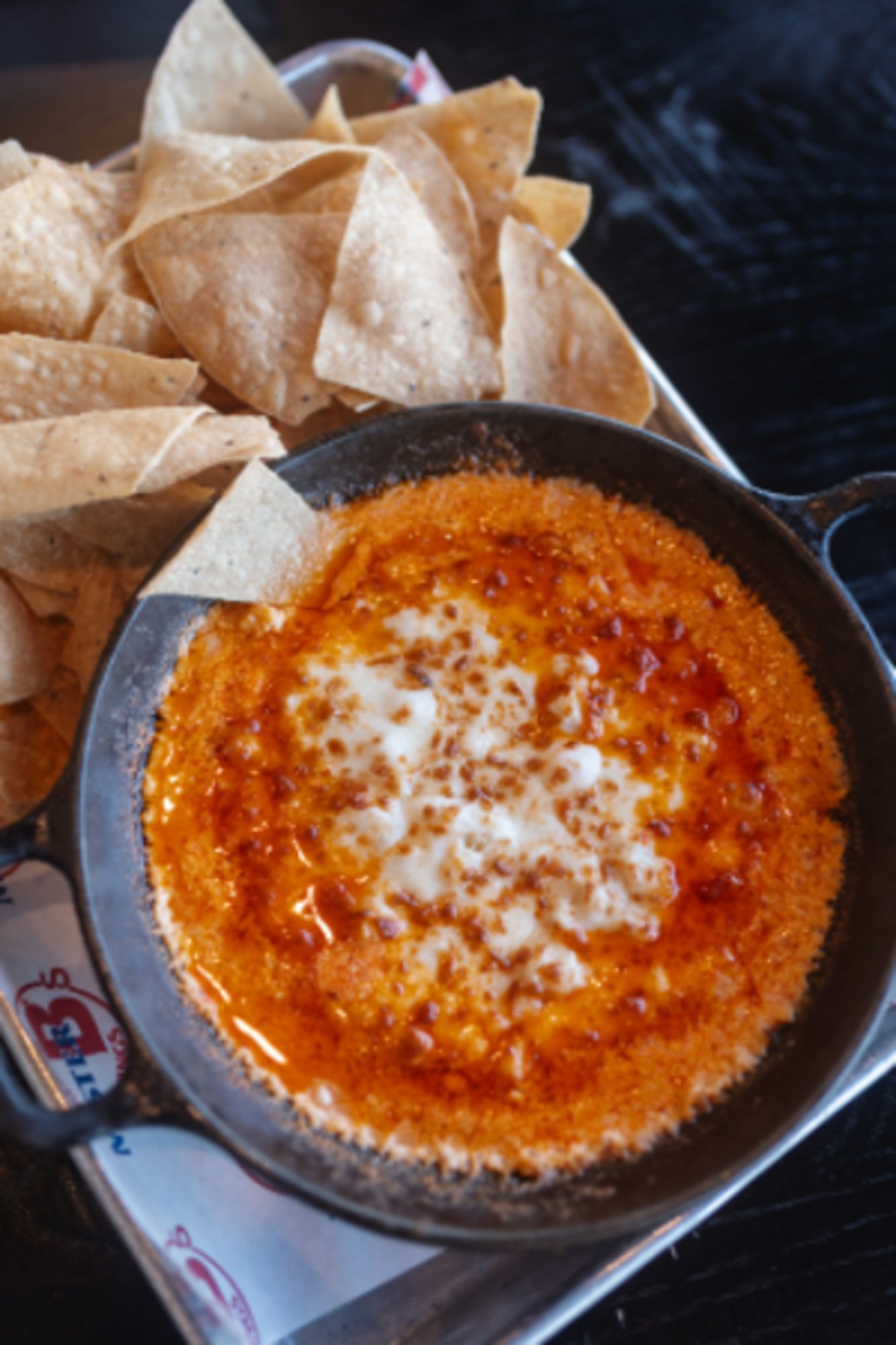 Buffalo Chicken Dip