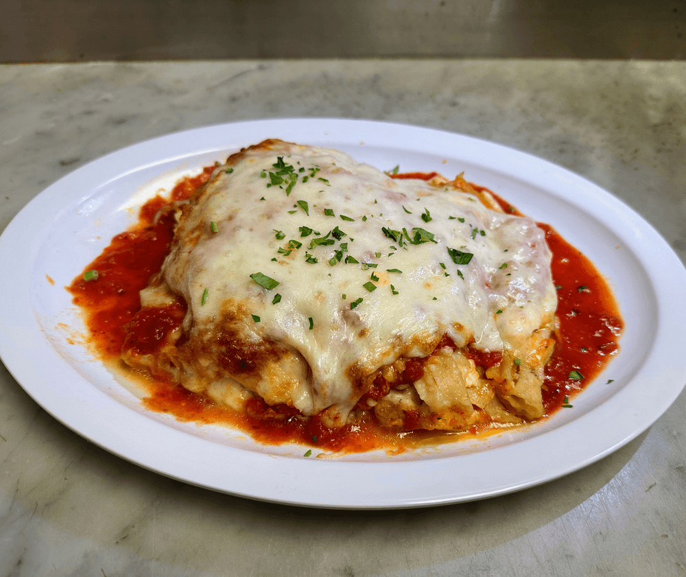 Meat Lasagna