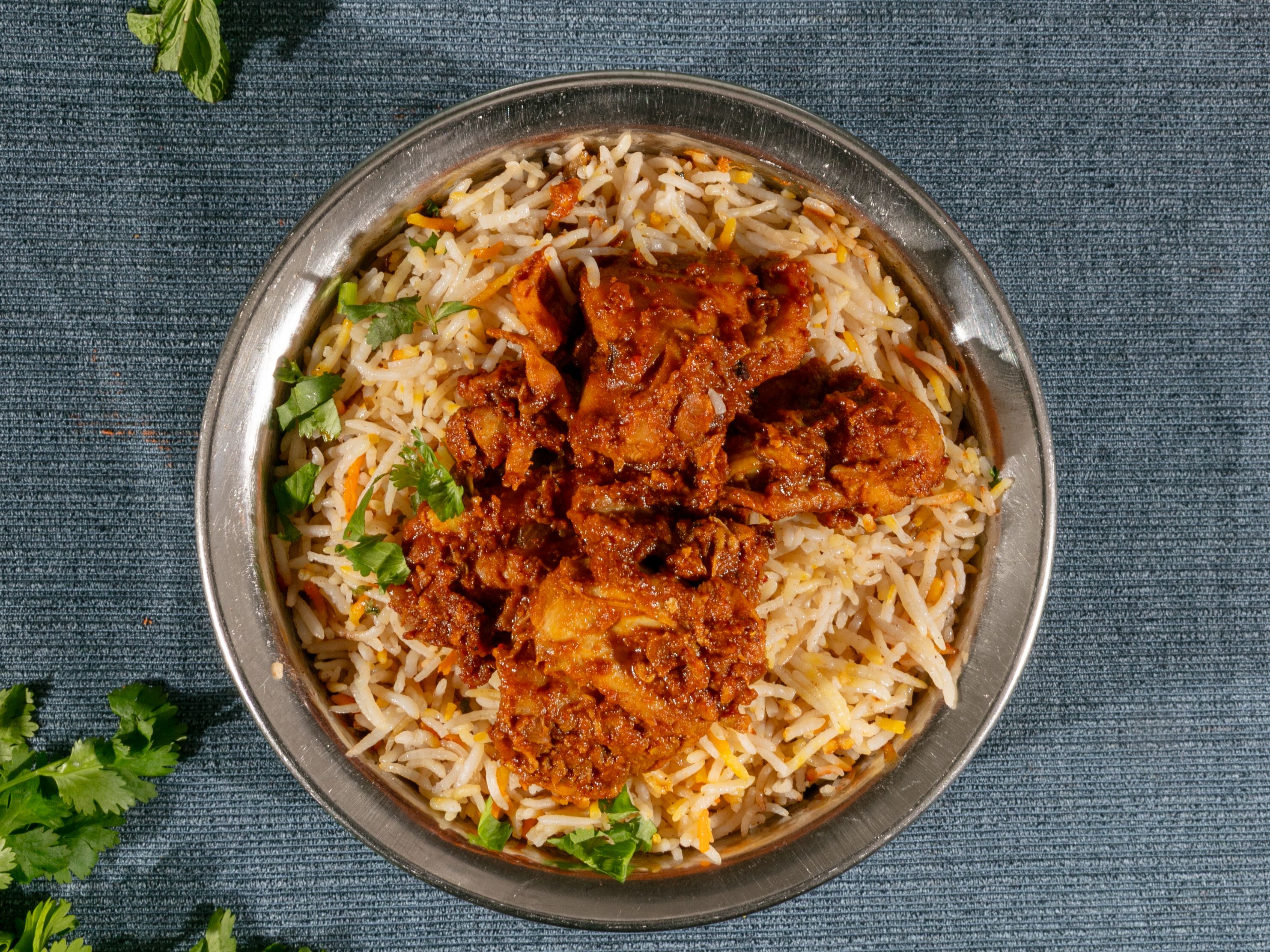 Oldcity Chicken Roast Biryani