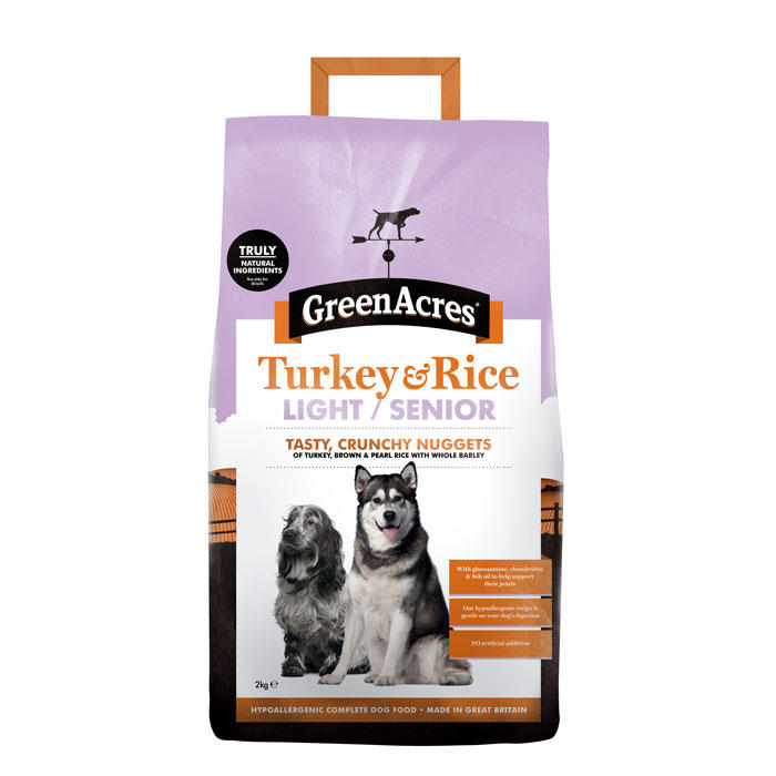 GreenAcres Senior / Light Turkey & Rice