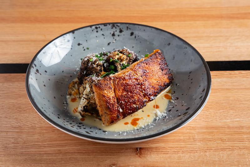 Campfire Salmon