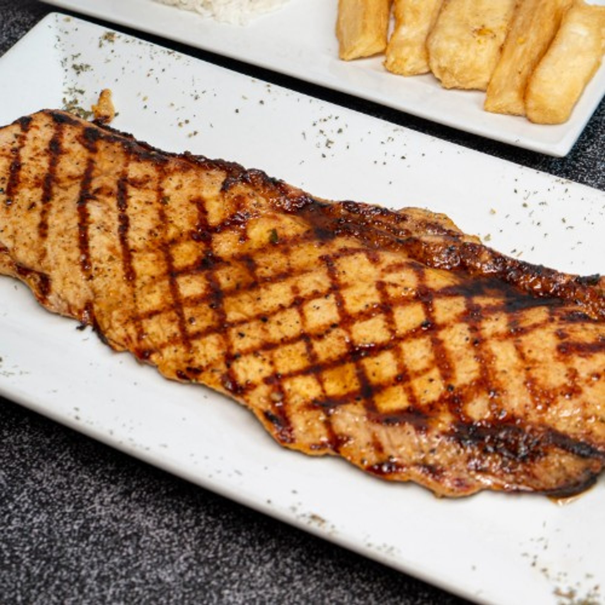Lomo De Cerdo Al Grilled