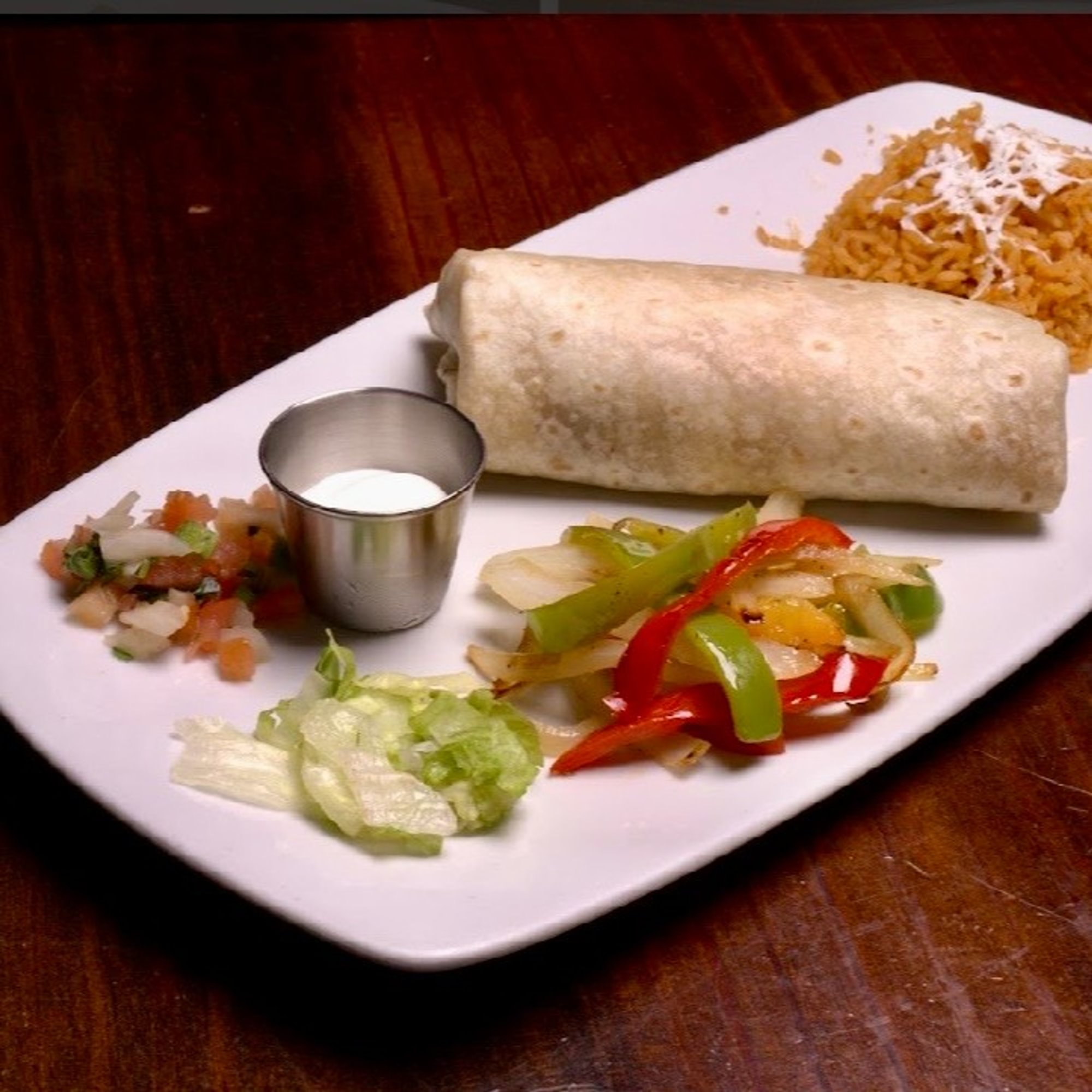 Fajita Burrito