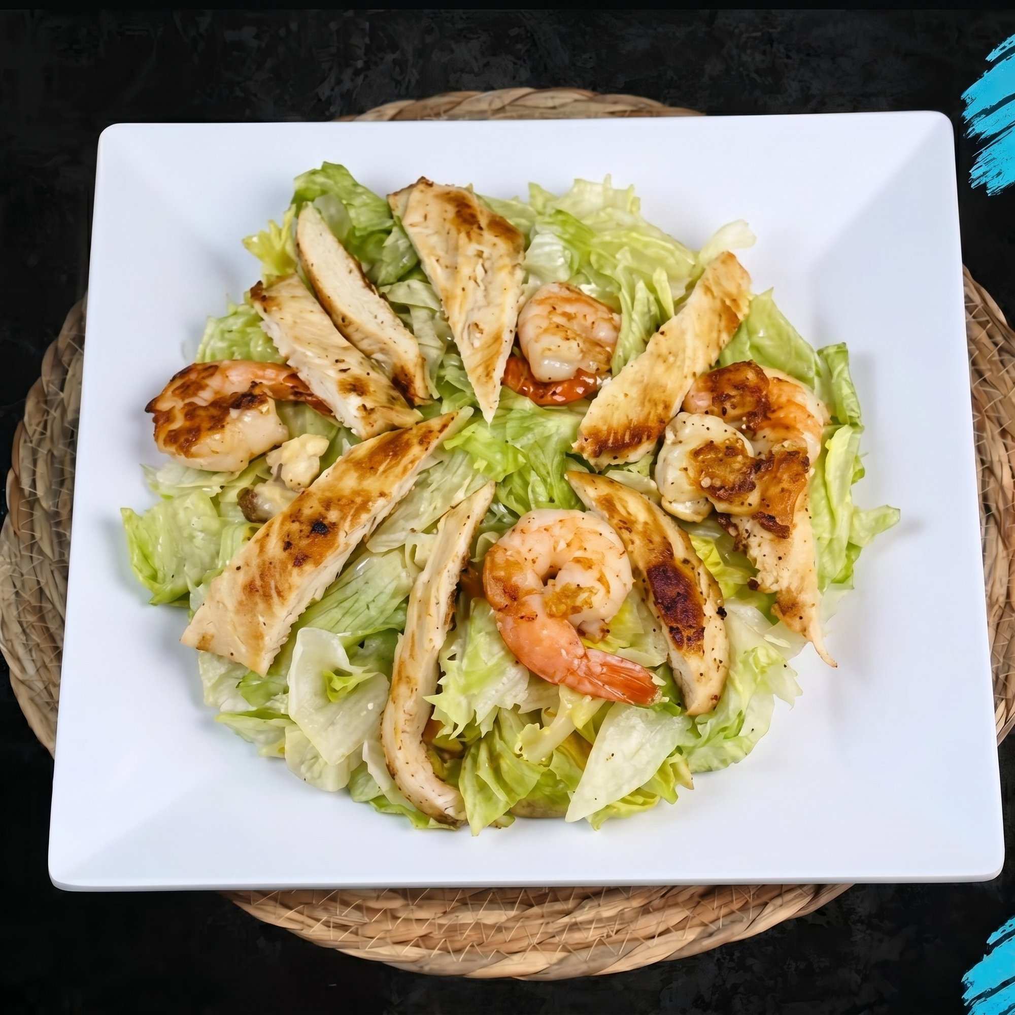 Ensalada Cesar Mixta