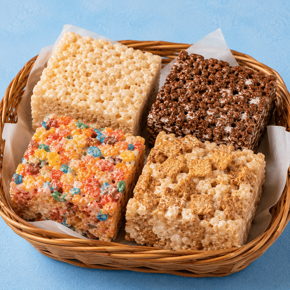 Rice Crispy Treats - O
