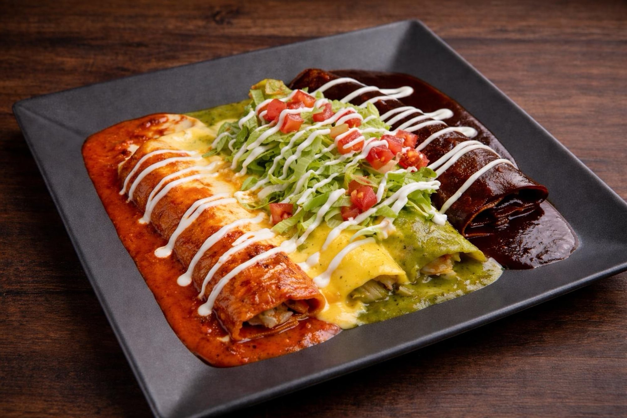 Enchiladas Supremas
