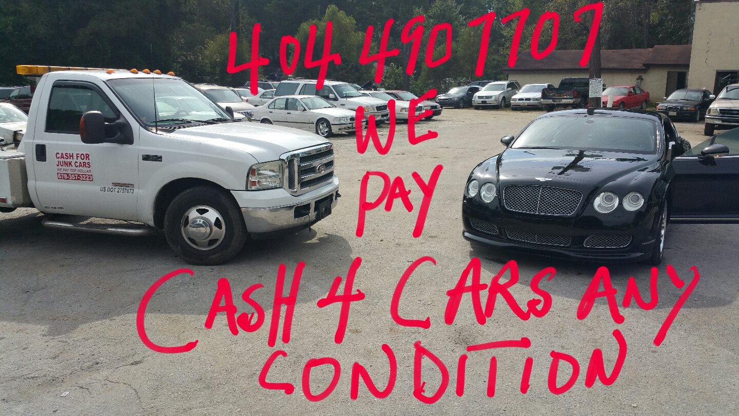 Pleasant Cash For Junk Cars Photo