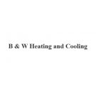 B &amp; W Heating and Cooling Logo