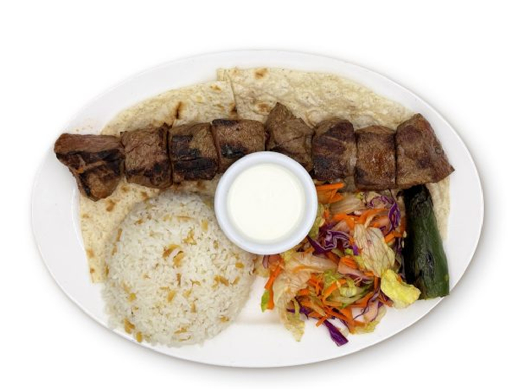 LAMB SHISH KABOB