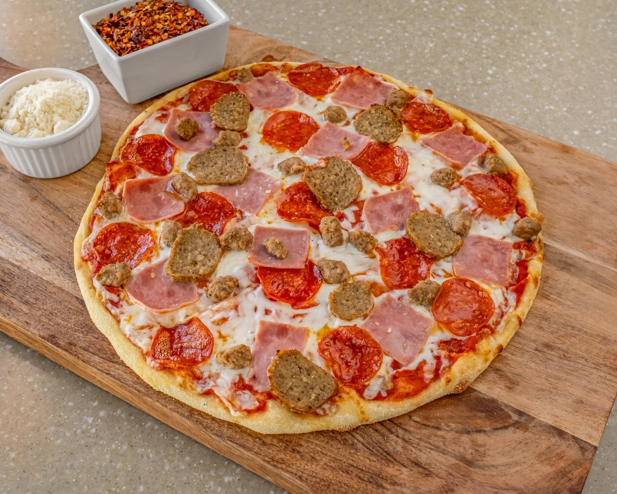 Meat Lovers Pizza