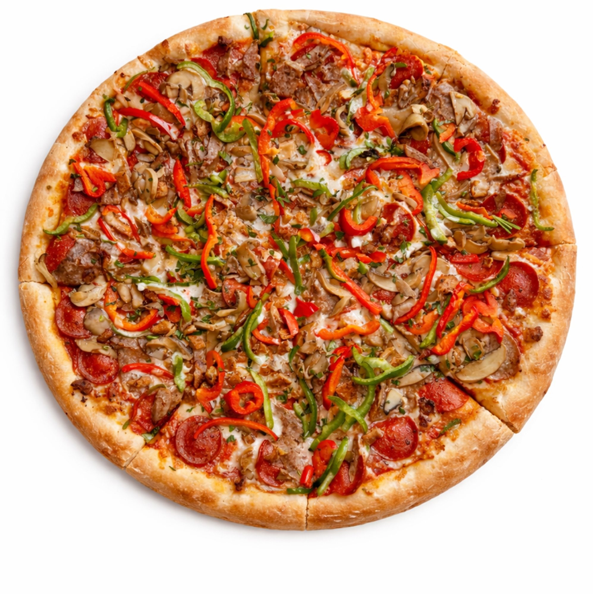 Calabria's Signature Pizza