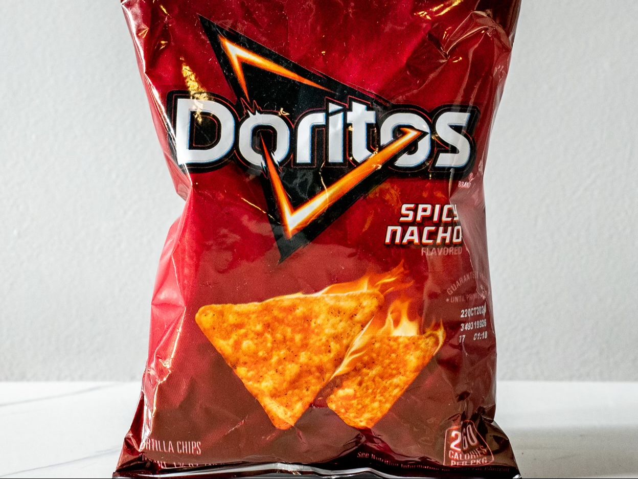 Doritos Spicy Nacho