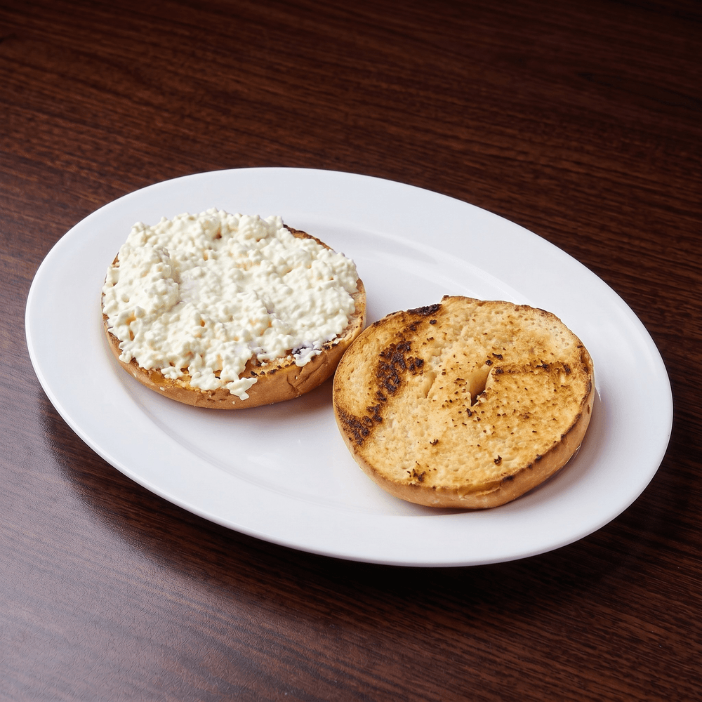 Bagel With Cream Cheese