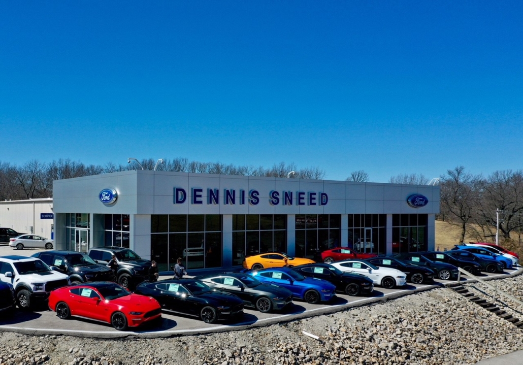 Dennis Sneed Ford Renovation in Gower, MO